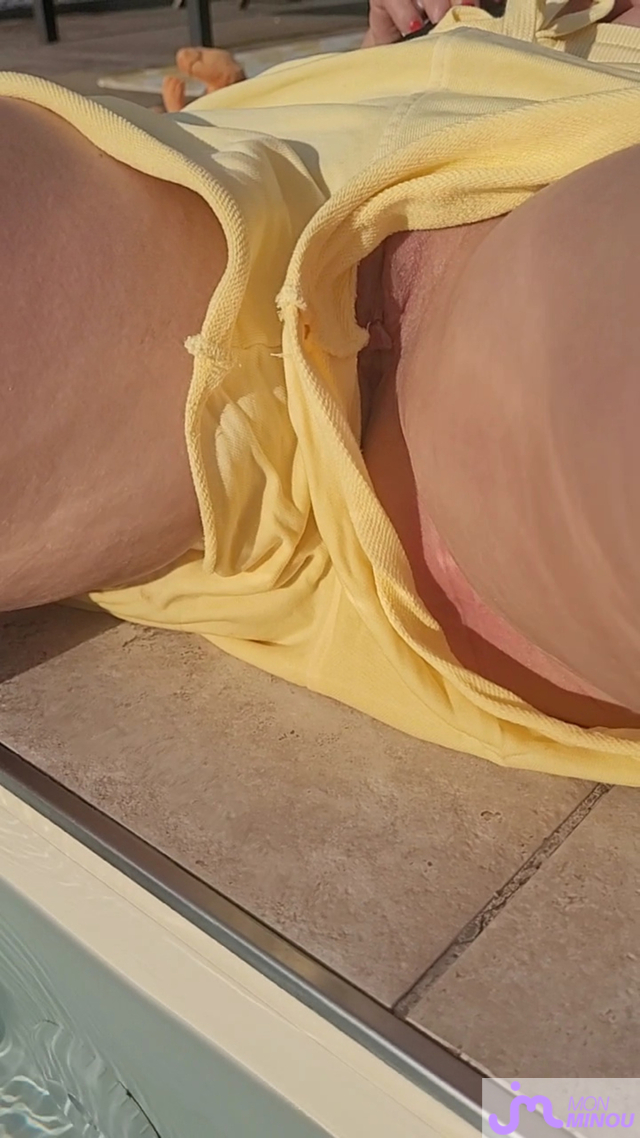Photos de minous : Le minou de ma ch&eacute;rie en vacances 